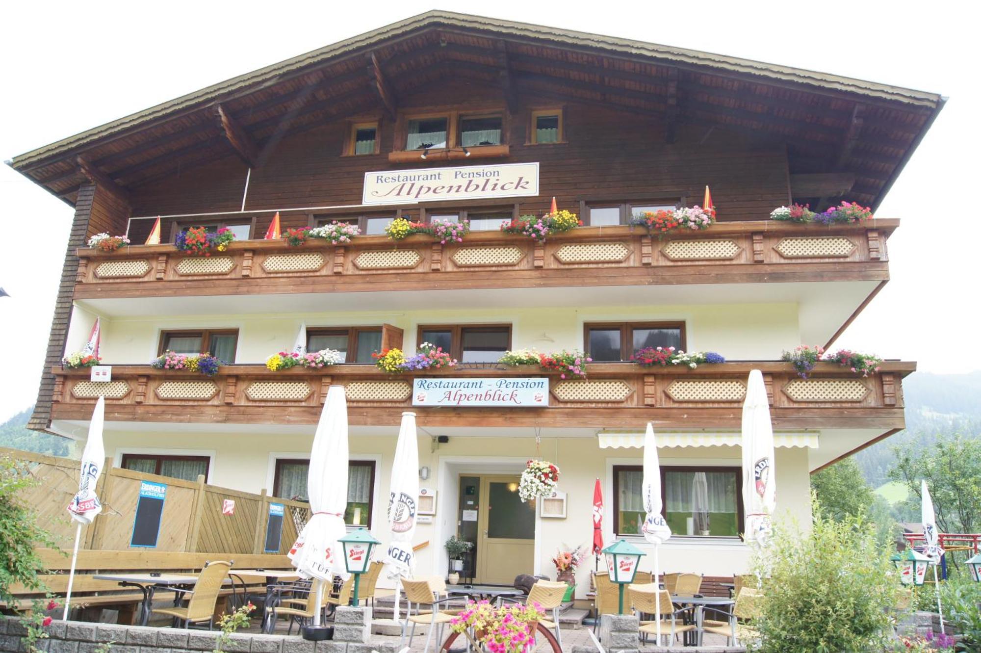 Pension Alpenblick Шаттвальд Экстерьер фото