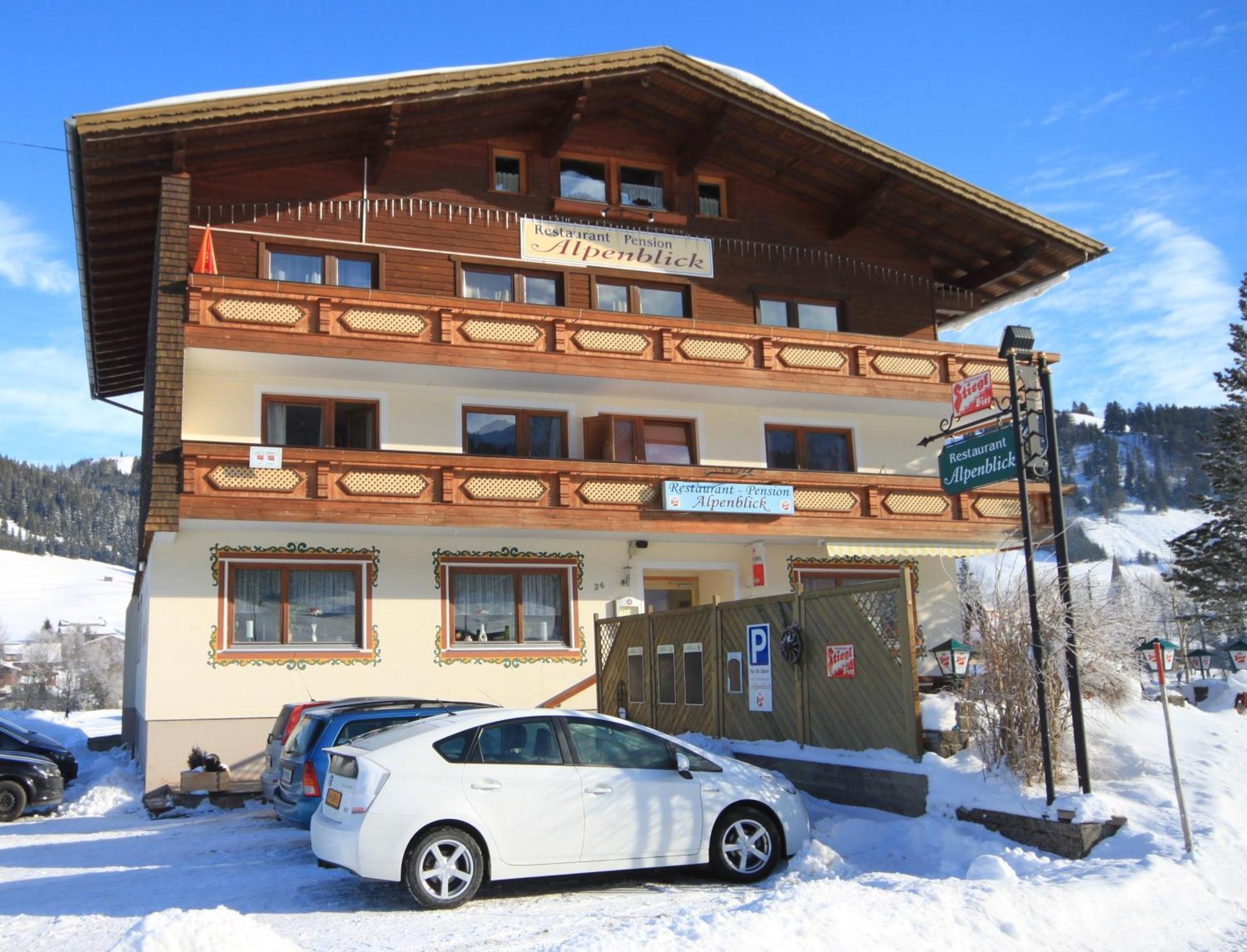 Pension Alpenblick Шаттвальд Экстерьер фото
