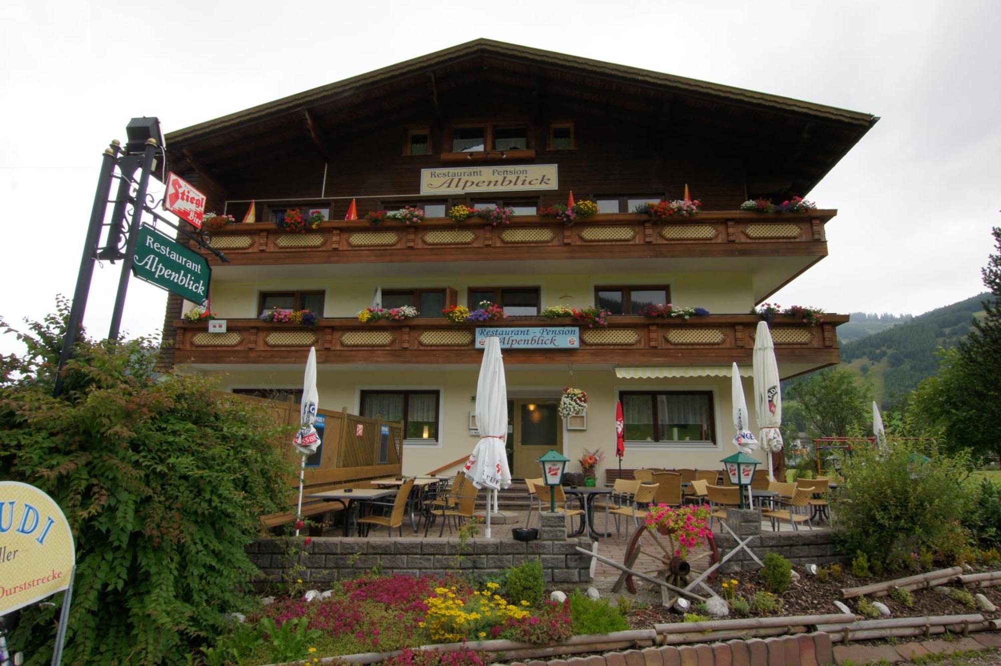 Pension Alpenblick Шаттвальд Экстерьер фото