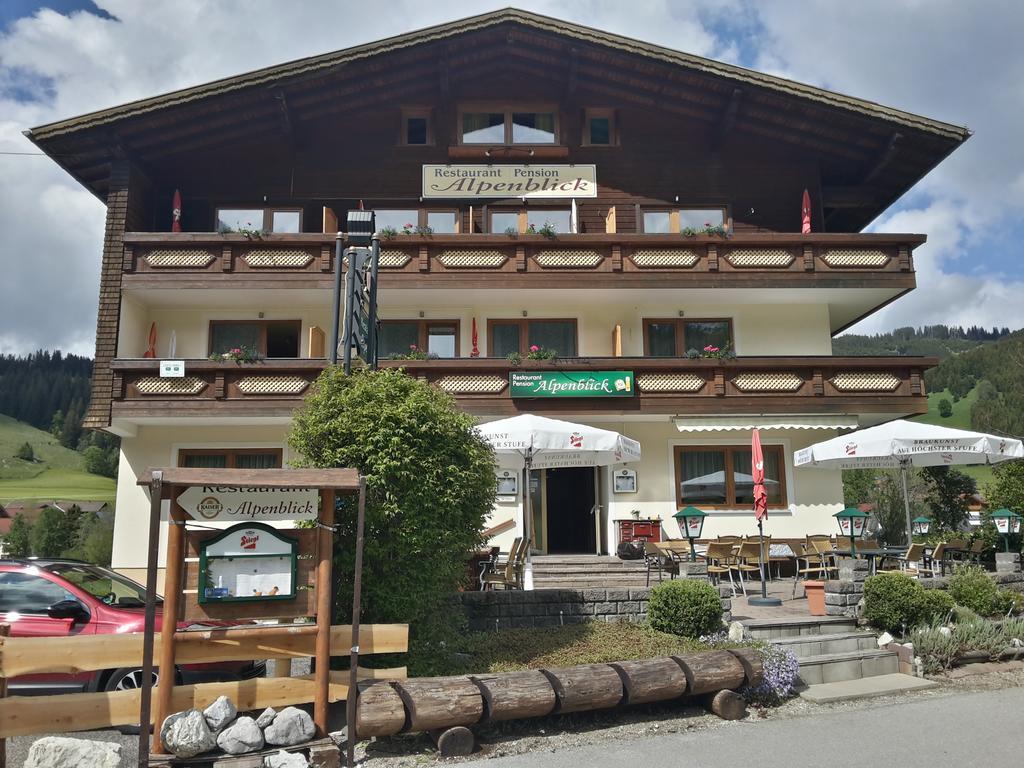 Pension Alpenblick Шаттвальд Экстерьер фото