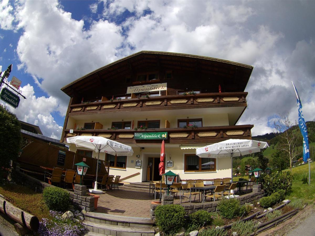 Pension Alpenblick Шаттвальд Экстерьер фото